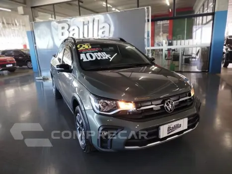 Volkswagen Saveiro 1.6 Msi Extreme Cd 16V Flex 2P Manual 2 portas