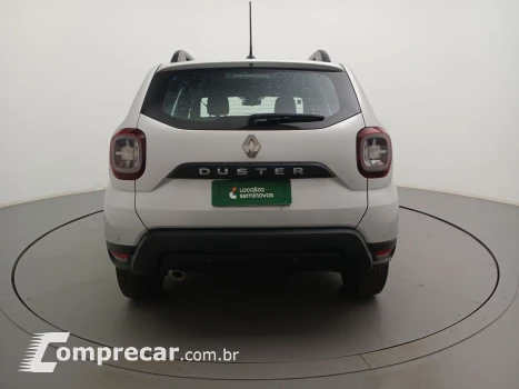 DUSTER 1.6 16V SCE FLEX ICONIC X-TRONIC