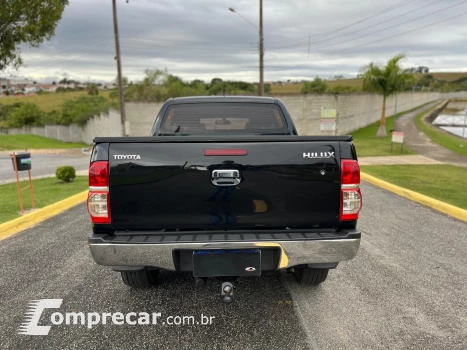 HILUX 3.0 SR 4X4 CD 16V TURBO INTERCOOLER DIESEL 4P AUTOMÁTI