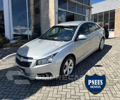 CHEVROLET CRUZE LT 1.8 16V FlexPower 4p Aut. 4 portas