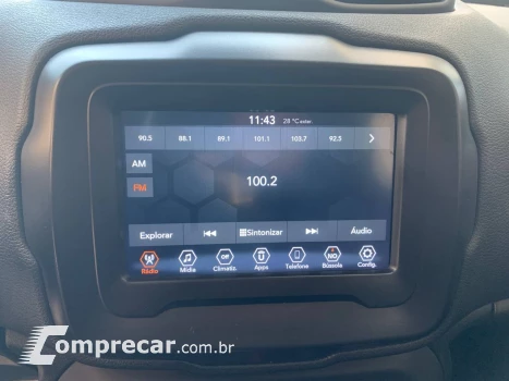 Renegade Sport 1.8 4x2 Flex 16V Aut.