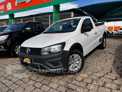 Volkswagen SAVEIRO 1.6 MSI Robust CS 8V 2 portas