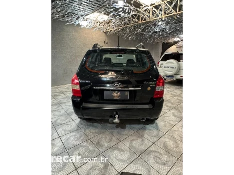 TUCSON 2.0 MPFI GLS 16V 143CV 2WD FLEX 4P AUTOMÁTICO