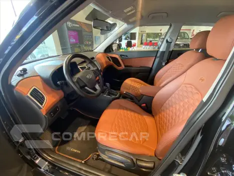 CRETA 1.6 16V FLEX ATTITUDE AUTOMÁTICO