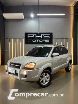 Hyundai TUCSON 2.0 MPFI GLS 16V 143cv 2WD 5 portas