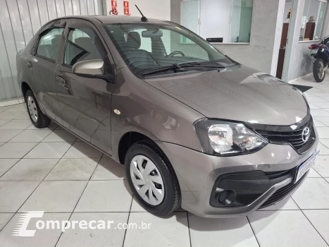ETIOS 1.5 X Sedan 16V