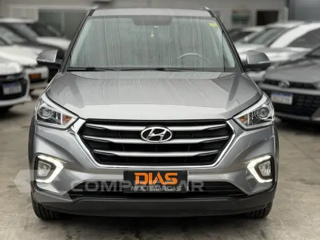 CRETA 1.6 16V FLEX LIMITED AUTOMÁTICO