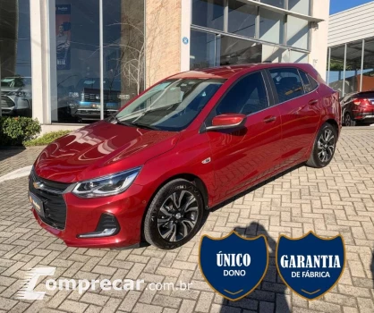 ONIX HATCH PREM. 1.0 12V TB Flex 5p Aut.