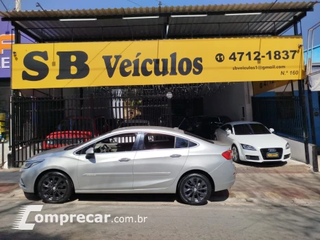 Cruze LTZ 1.4 Turbo
