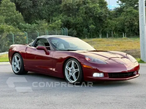 CORVETTE 6.0 CONVERSÍVEL V8 GASOLINA 2P AUTOMÁTICO