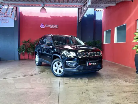 JEEP COMPASS 2.0 16V FLEX SPORT AUTOMÁTICO 4 portas