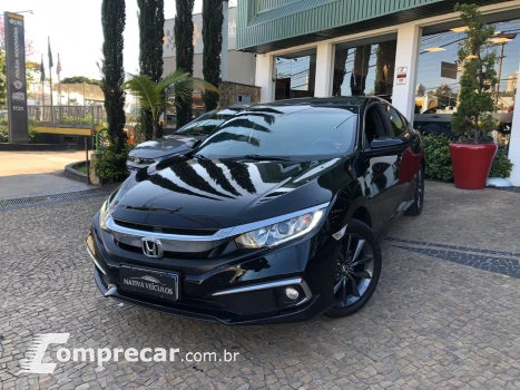 Civic 2.0 16V Flexone Ex 4P Cvt