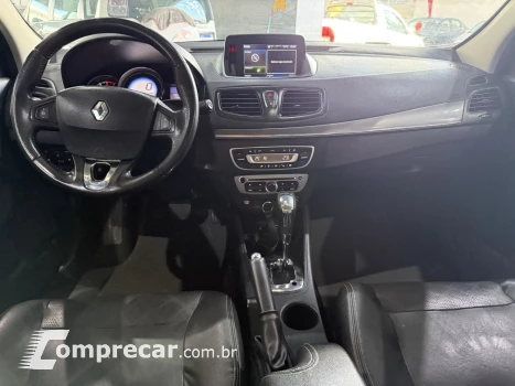 FLUENCE 2.0 DYNAMIQUE PLUS 16V FLEX 4P AUTOMÁTICO