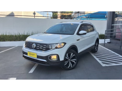 Volkswagen T-CROSS 1.4 250 TSI TOTAL FLEX HIGHLINE AUTOMATICO 4 portas