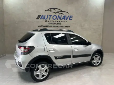 Sandero 1.6 16V 4P FLEX SCE STEPWAY ZEN