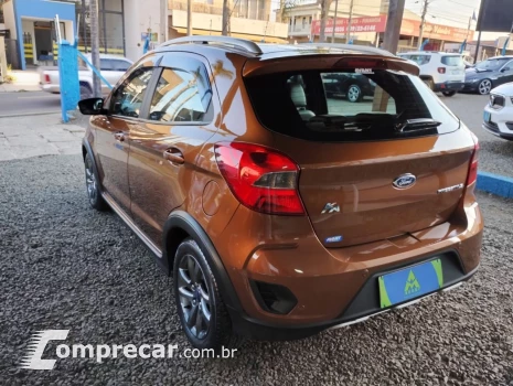 Ka Hatch 1.5 12V 4P TI-VCT FLEX FREESTYLE AUTOMÁTICO