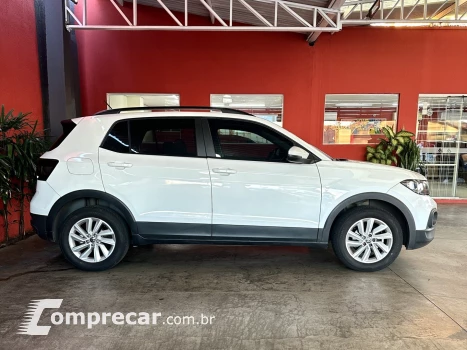T-CROSS 1.0 200 TSI TOTAL FLEX AUTOMÁTICO