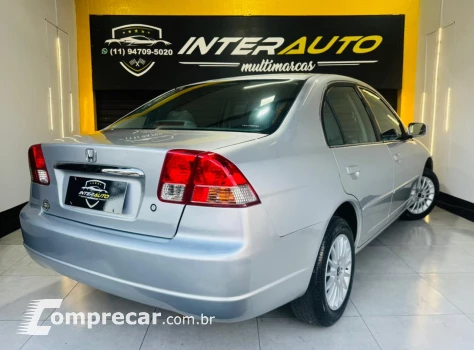 CIVIC 1.7 LX 16V