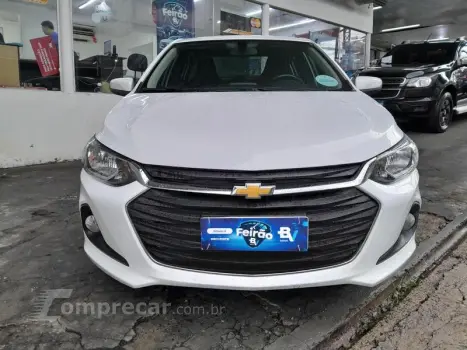 ONIX SEDAN PLUS LTZ 1.0 12V TB FLEX AUT.