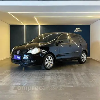 Volkswagen Polo 1.6 Mi/S.Ouro 1.6 Mi Tot.Flex 8V 5p 4 portas