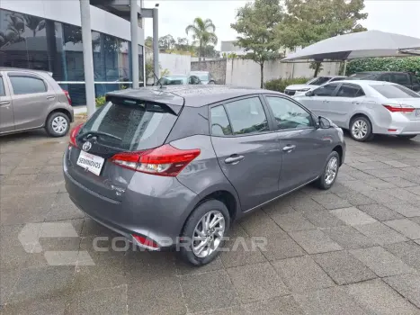 YARIS 1.5 16V FLEX XS CONNECT MULTIDRIVE