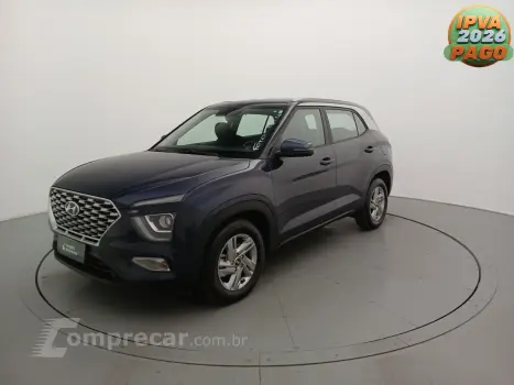 Hyundai CRETA 1.0 TGDI FLEX COMFORT PLUS AUTOMÁTICO 4 portas