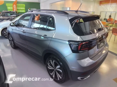 T-CROSS 1.0 200 TSI TOTAL FLEX COMFORTLINE AUTOMÁTICO