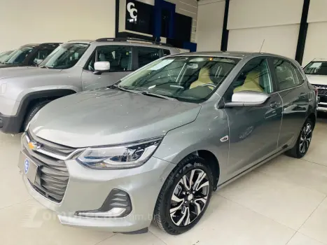 CHEVROLET ONIX 1.0 Turbo Premier 4 portas