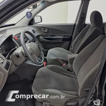 TUCSON 2.0 MPFI GLS 4X2 16V 143cv 2WD