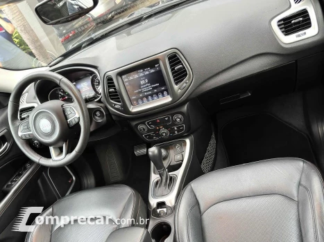 COMPASS 2.0 16V DIESEL LONGITUDE 4X4 AUTOMÁTICO