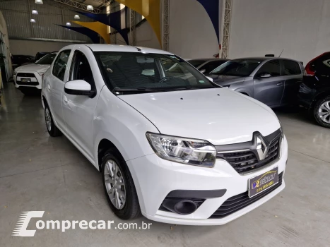 Renault LOGAN 1.0 12V SCE FLEX ZEN MANUAL 4 portas