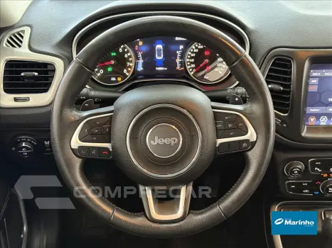 COMPASS 2.0 16V FLEX LONGITUDE AUTOMÁTICO