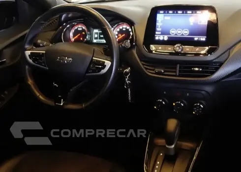 Onix Hatch 1.0 12V 4P FLEX RS TURBO AUTOMÁTICO