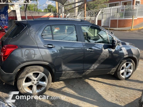 CHEVROLET Tracker 1.8 16V 4P FLEX LTZ AUTOMÁTICO 4 portas