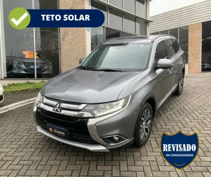 Mitsubishi OUTLANDER 2.0 16V 160cv Aut. 4 portas
