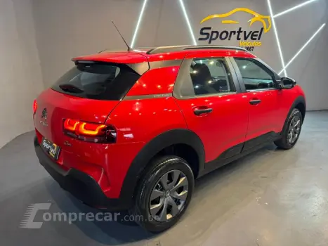 C4 CACTUS LIVE 1.6 16V Flex Aut.
