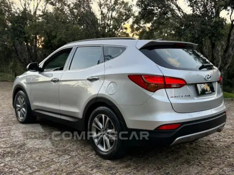 GRAND SANTA FÉ 3.3 MPFI V6 4WD GASOLINA 4P AUTOMÁTICO