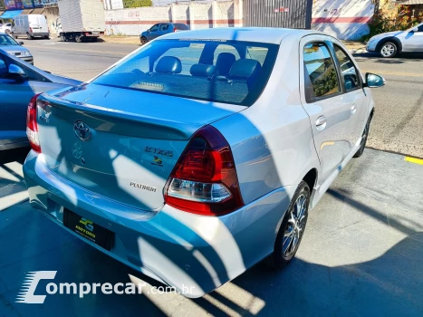 ETIOS PLATINUM Sed. 1.5 Flex 16V 4p Aut.