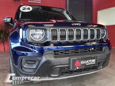 RENEGADE 1.3 T270 TURBO FLEX LONGITUDE AT6