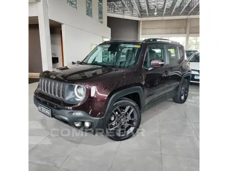 JEEP RENEGADE 1.8 16V FLEX LIMITED 4P AUTOMÁTICO 4 portas