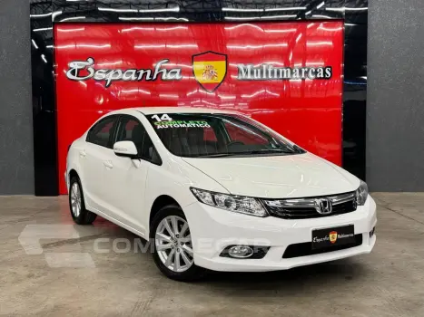 Honda Civic 2.0 Lxr 16V Flex 4P Automático 4 portas