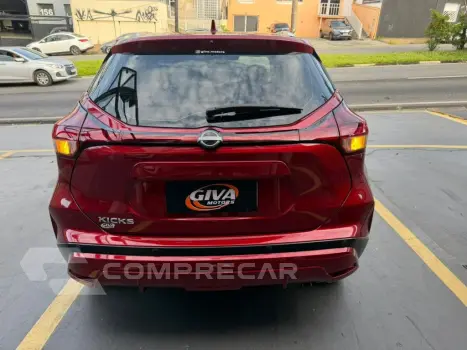 KICKS Advance 1.6 16V Flex Aut.