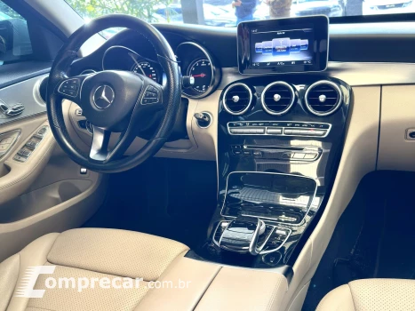 C 200 2.0 CGI AVANTGARDE 16V GASOLINA 4P AUTOMÁTICO
