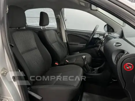 ETIOS SEDAN - 1.5 X SEDAN 16V 4P MANUAL