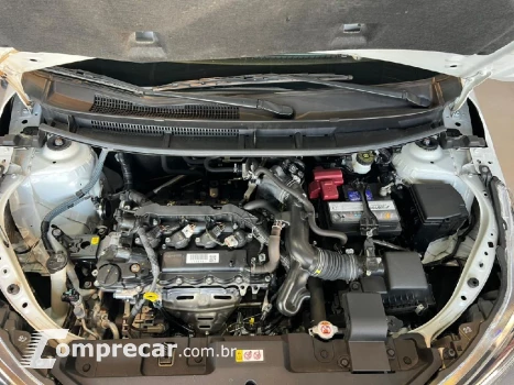 YARIS 1.5 16V FLEX SEDAN XL LIVE MULTIDRIVE