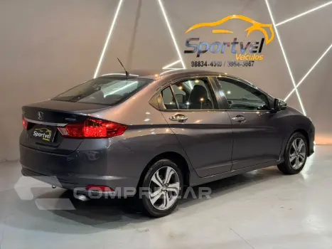 City 1.5 Ex 16V Flex 4P Automático