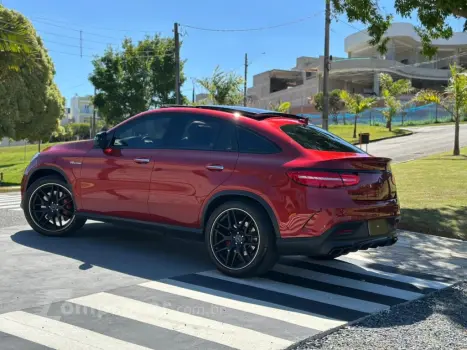 GLE 63 AMG 5.5 V8 TURBO GASOLINA COUPÉ 4MATIC 7G-TRONIC