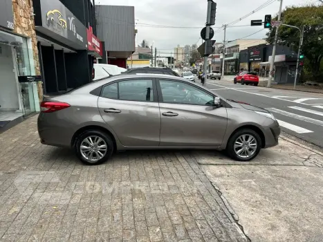 YARIS 1.5 16V FLEX SEDAN XL PLUS CONNECT MULTIDRIVE