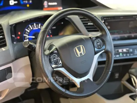 CIVIC 2.0 EXR 16V FLEX 4P AUTOMÁTICO