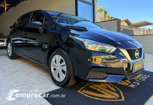 VERSA Sense 1.6 16V Flex Aut.